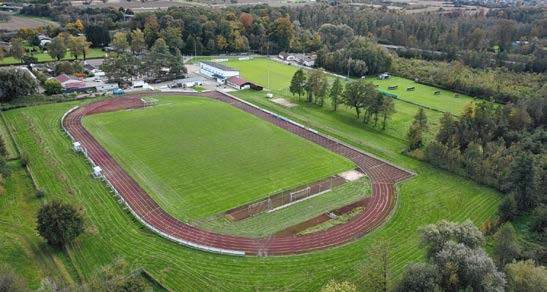 Das Waldstadion wird zum Zuschauermagnet.