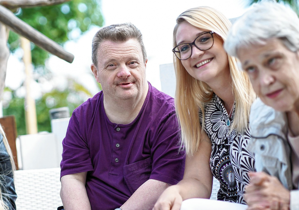 Inklusion bedeutet „für alle“ – bei der Lebenshilfe wird das jeden Tag gelebt. Foto: Iris Rothe