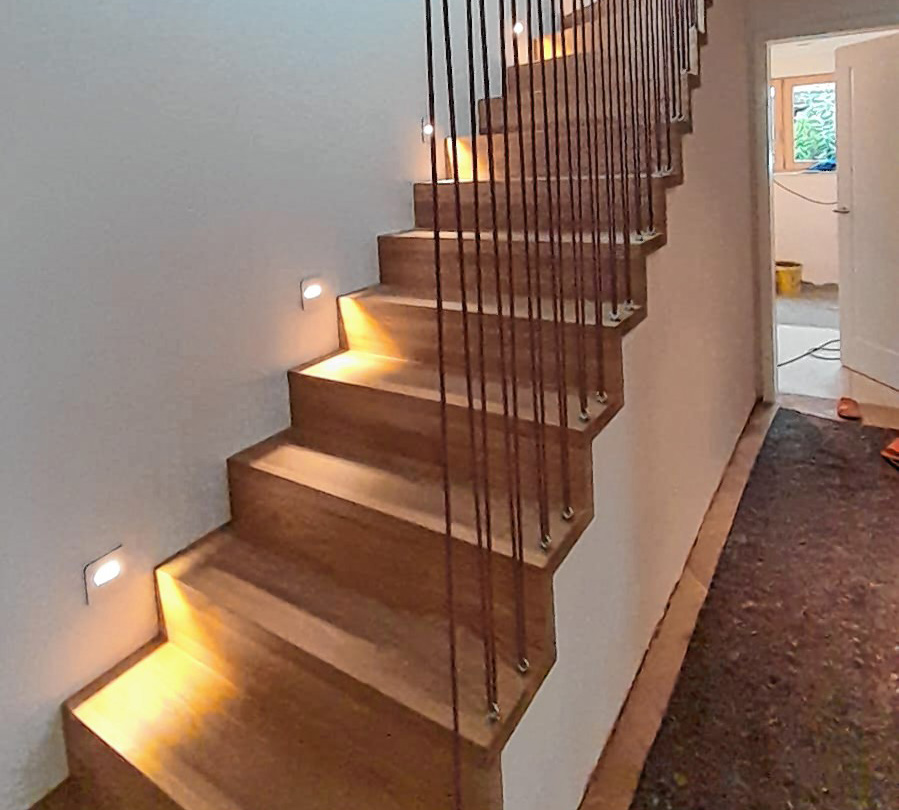 Baumann-Treppen verbinden jährlich bis zu 150 Stockwerke.