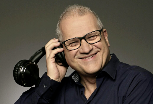 DJ Uwe macht bei der Zeltparty Stimmung. Foto: U. Frenzel