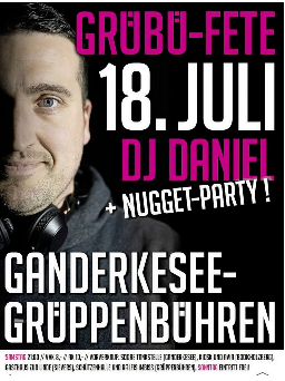 Ein Highlight des Schützenfestes:„Grübü-Fete“ mit DJ Daniel am Samstag im Festzelt. Foto: pv
