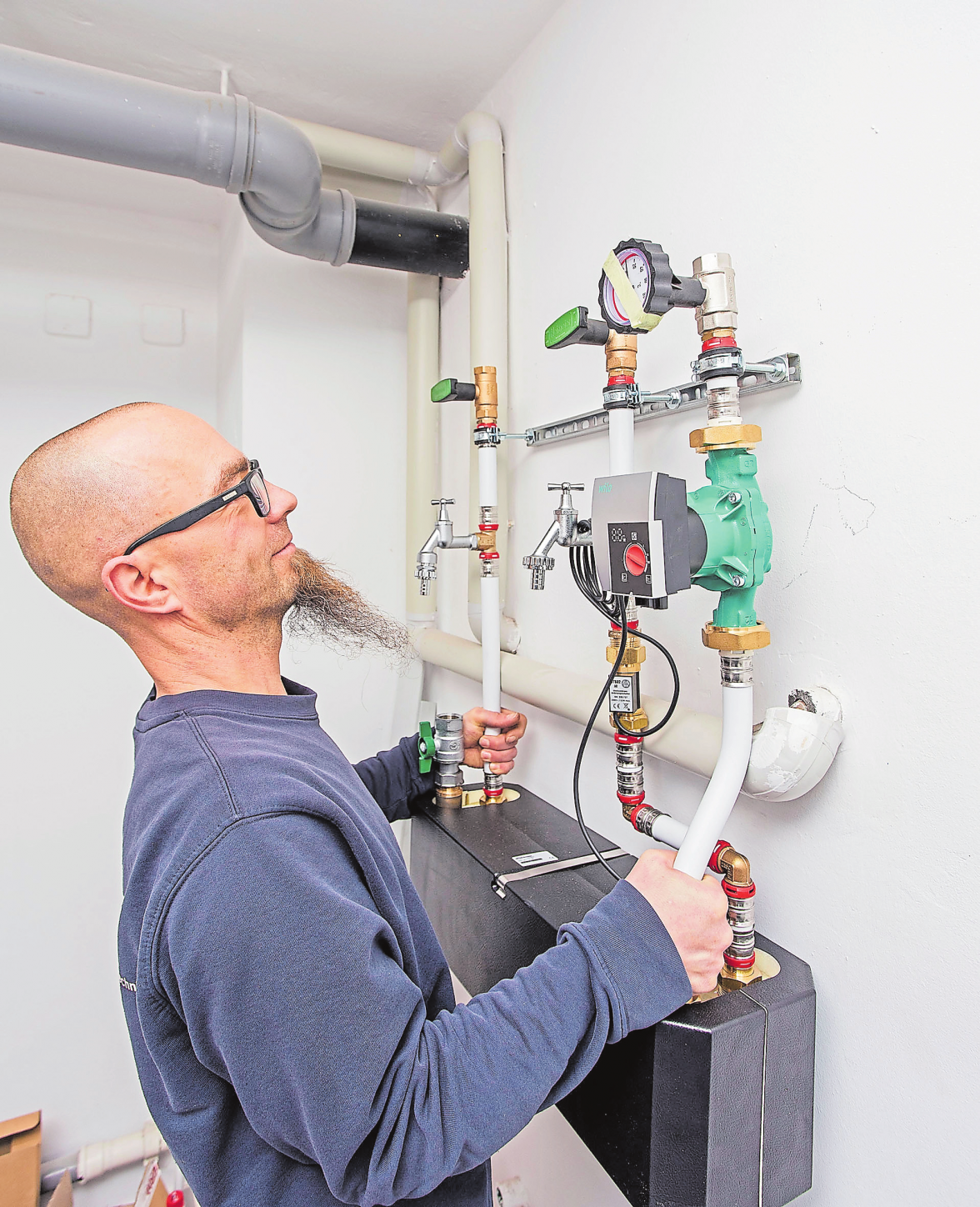 Jetzt modernisieren und die volle Förderung nutzen. FOTO: DJD