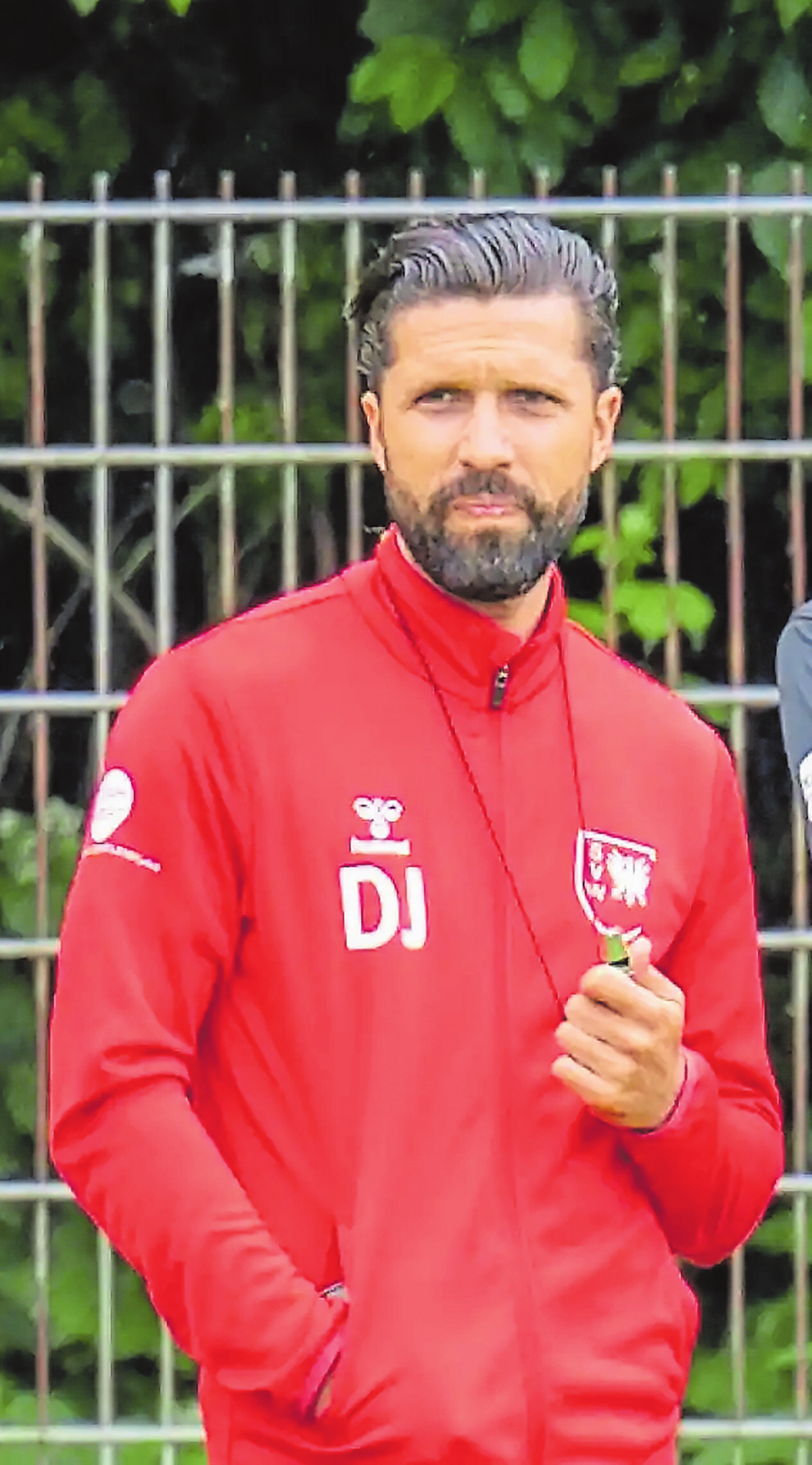 Seit Mai 2025 Cheftrainer beim SVW: David Jahdadic. Foto: frei
