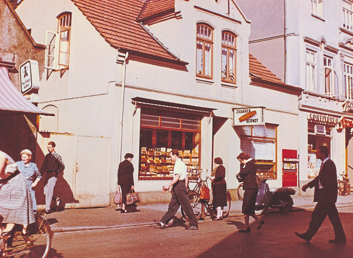 „Zigarren Berndt“ im Jahr 1957. Foto: Werk