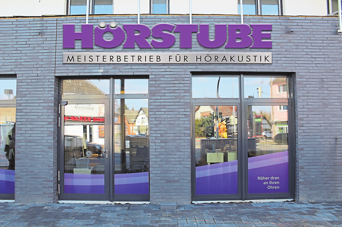 Die Außenwerbung war bei Redaktionschluss noch nicht angebracht. So in etwa könnte die Außenfassade jetzt aber aussehen. Fotomontage: PRopublic Dieter Freese