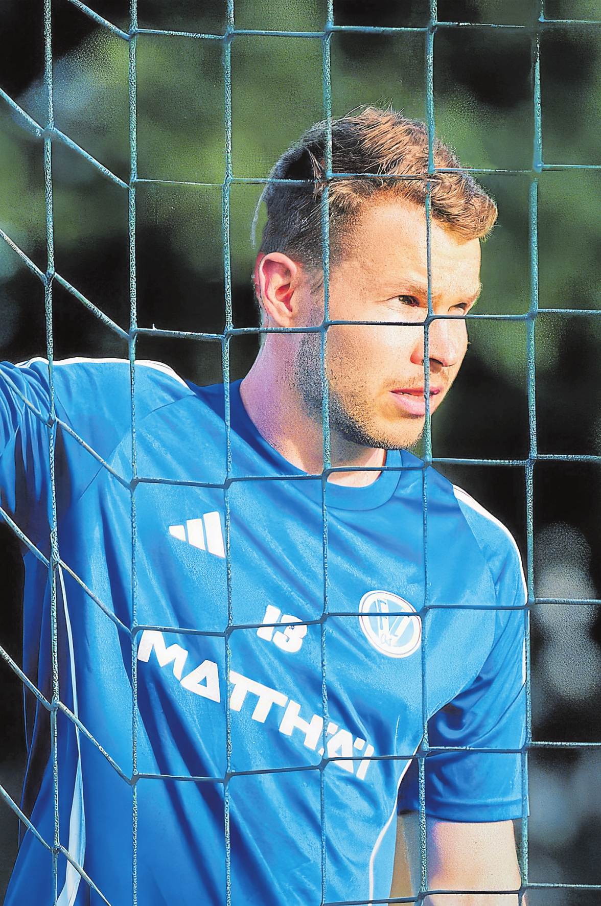 Bastian Reiners ist nicht nur Trainer in Verden sondern auch Torjäger. Foto: FC Verden 04.