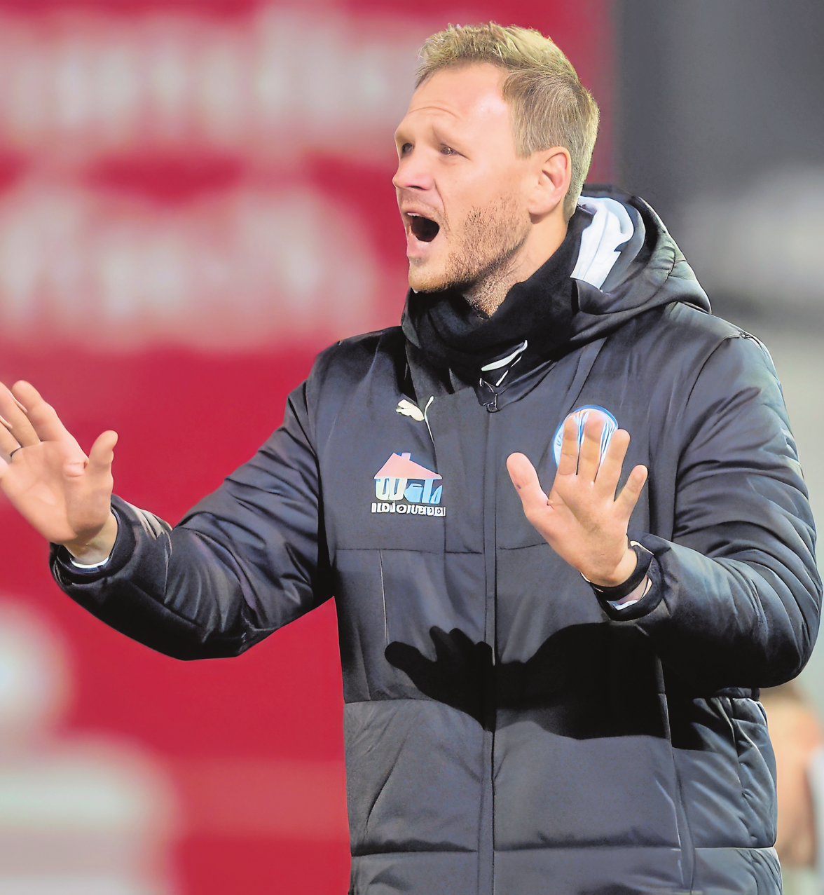 Andy Steinmann ist Trainer in Bersenbrück. Foto: imago