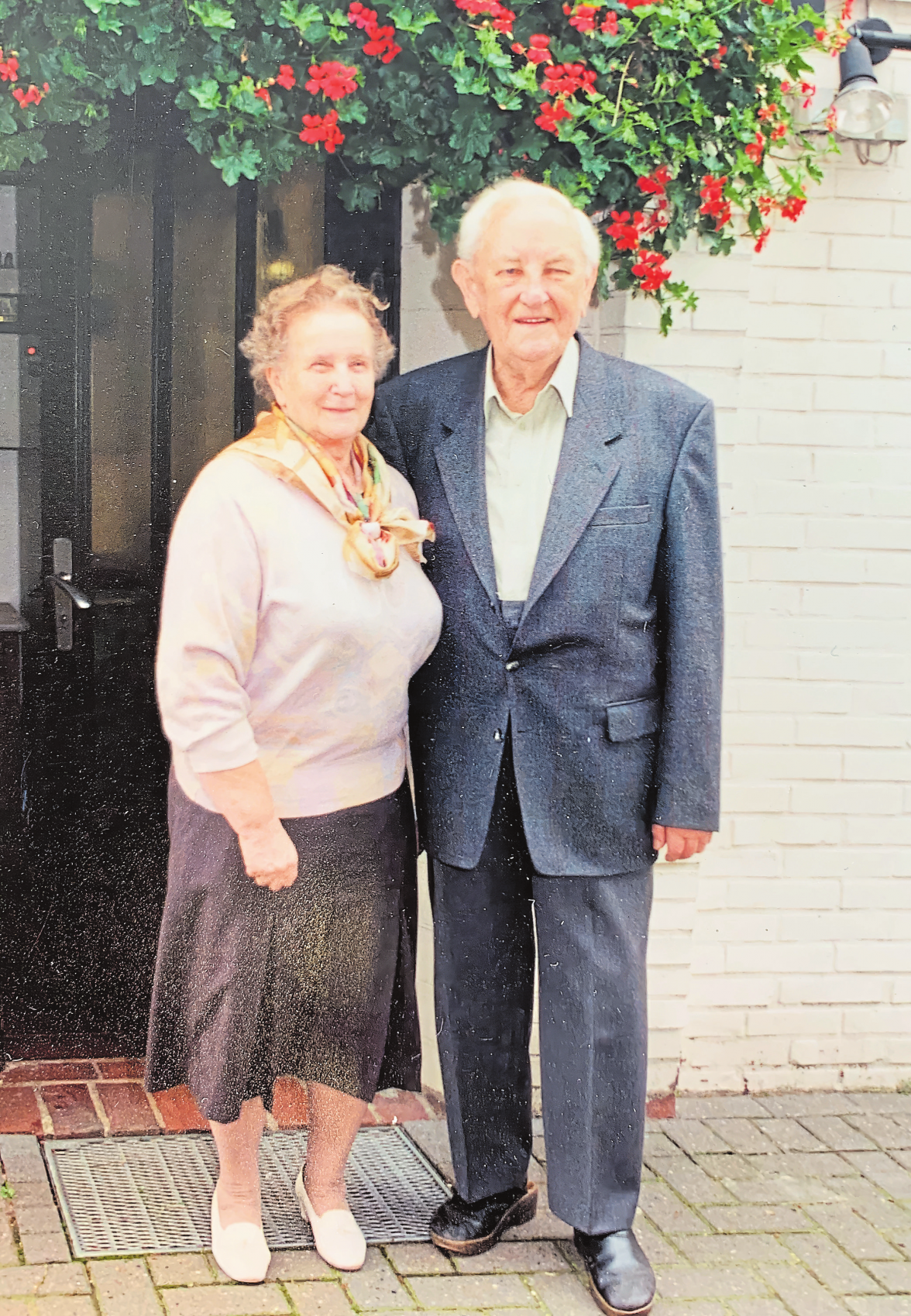 1. Generation: Firmengründer Georg Melle mit seiner Frau Grete. Foto: Melle