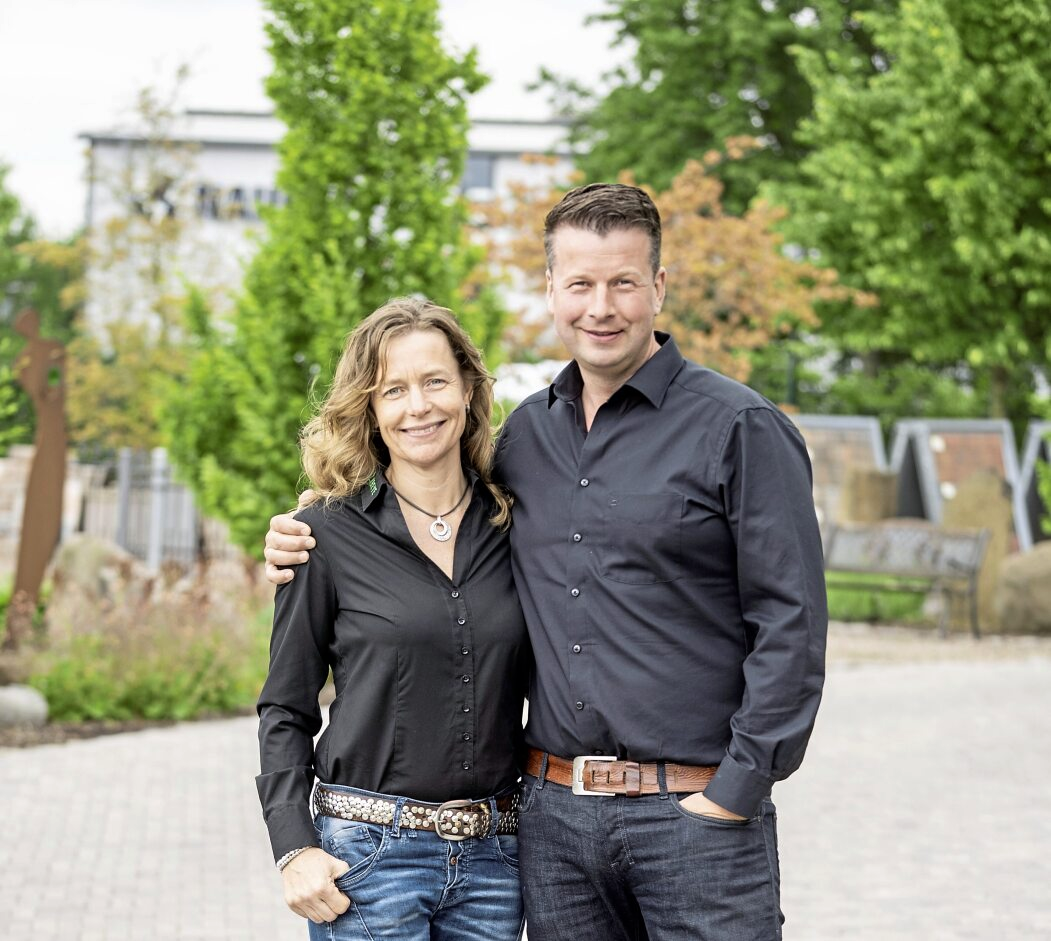 Hilke Tabken und Volker Kreye