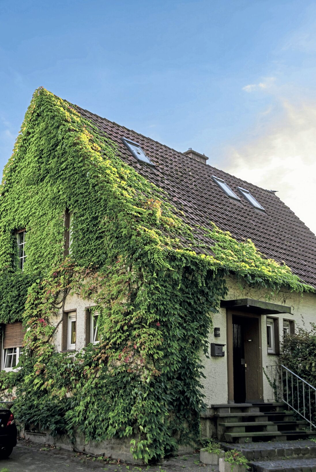 Geerbte Häuser sind nicht nur Zugewinn, sie können auch zur Belastung werden. FOTO: WWW.PEXELS.COM/SPP-O