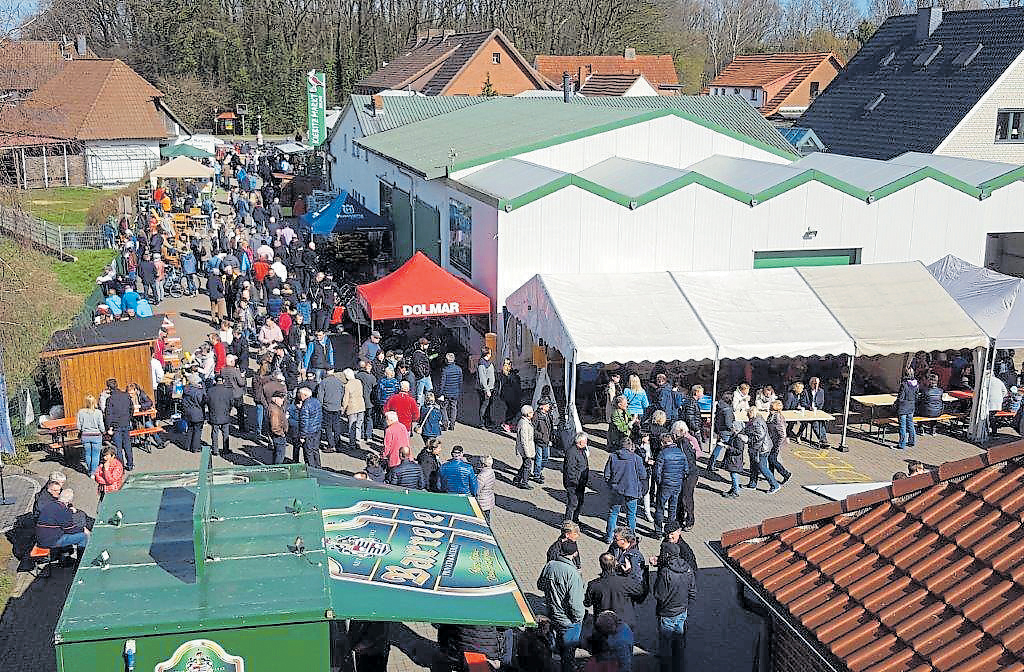 Rund um den Kiebitzmarkt Brune wird beim Gartentag wieder viel geboten. Foto: Kiebitzmarkt Brune/Archiv