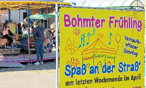 Der „Bohmter Frühling“ findet in diesem Jahr vom vom 25. bis 27. April statt. Foto: Stefan Gelhot