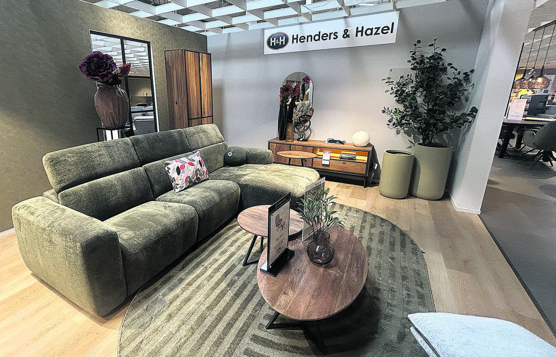 Die Henders & Hazel-Ausstellung vereint Design mit wohnlicher Gemütlichkeit.