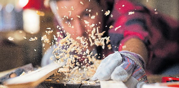 Das Handwerk wesentlicher Teil des Mittelstandes.