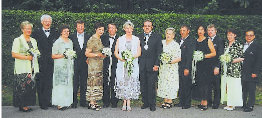 Der Jubelthron 2000 mit König Josef Blankmann.