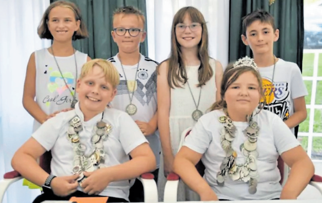 ...<span id="itnxq">mit der Proklamation der neuen Könige (hier der amtierende Kinderthron 2024) endet Sonntagabend das Fest.</span>