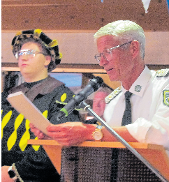 Kassenwart Andreas Kruse verkündete Faẞspenden.