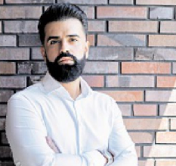 Geschäftsführer Saad Ahmed. Foto: A&A Dienstleistungen