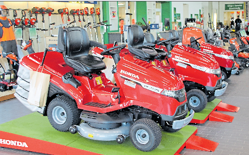 Frühlingserwachen: Bei Honda gibt es zurzeit teils Aktionspreise.