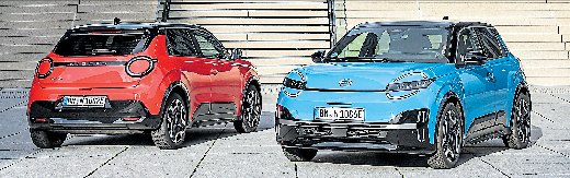 Der Micra lächelt aus jeder Perspektive.