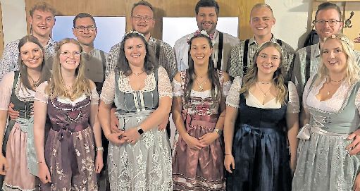 Gut gefeiert wurde auch beim traditionellen Oktoberfest.