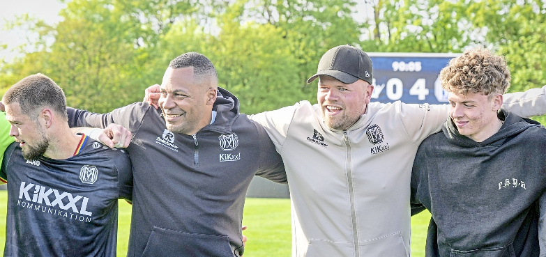 Das ganze Team hat sich diesen Erfolg verdient.