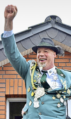König Tono Lammers.