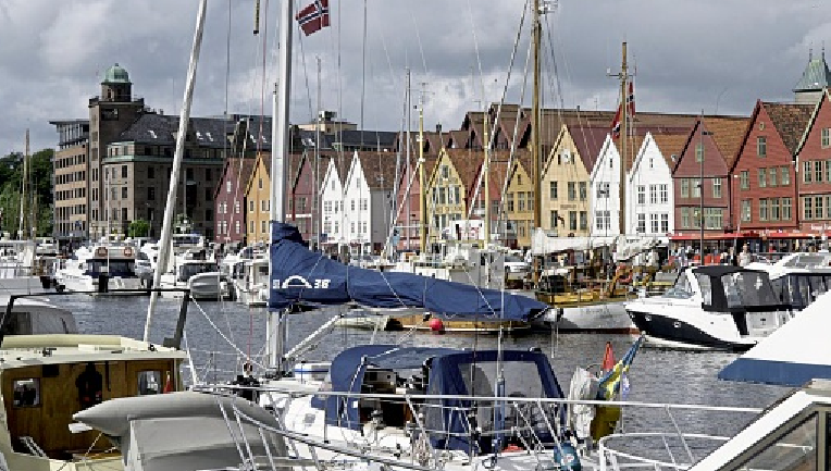 Bergen: Blick über den alten Hafen. Foto: IMAGO / Panthermedia