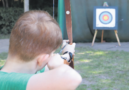 Bogenschießen mit Konzentration und Präzision. Die Sportler können beim KSB Emsland ihre Treffsicherheit beweisen. Dabei sind eine ruhige Hand, gutes Auge und Konzentration gefragt.