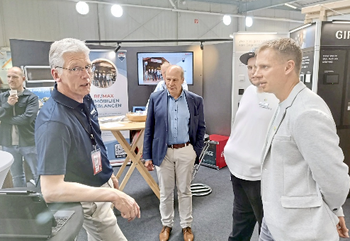Die Baumesse Lingen findet in den Emslandhallen Lingen von Freitag, 4. September, bis Sonntag, 6. September, statt.