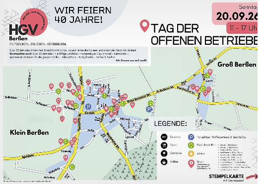 Attraktionen gibt es in und um Berßen.