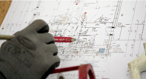 Wer sein Haus kompakt plant, kann die vorhandenen Quadratmeter optimal nutzen und später oft auch noch Heizenergie sparen. Foto: Kai Remmers/dpa-tmn