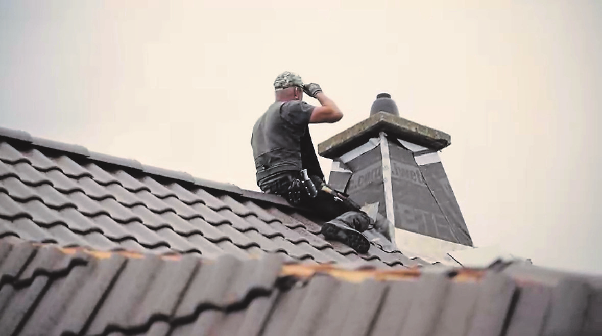 Ob Neubau oder Reparatur - Radke Dachservice ist kompetenter Ansprechpartner für die Kunden.