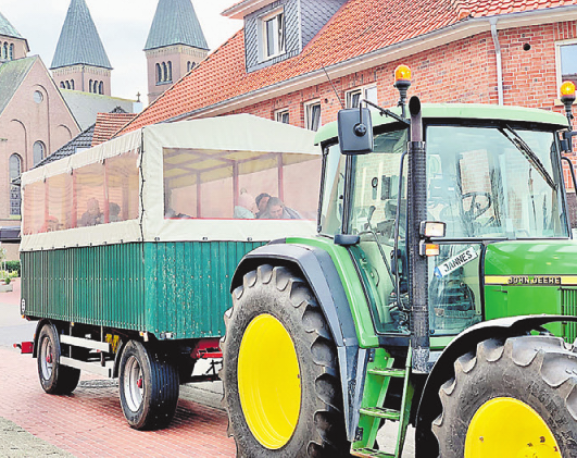 Gerade für die kleinen Besucher ist die Fahrt ein absolutes Highlight. Foto HHG