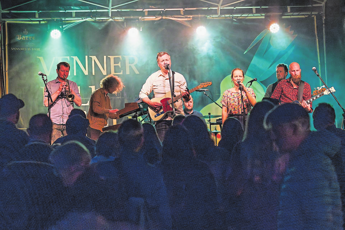 Eine ganz besondere Atmosphäre herrscht bei den Autritten der Bands.