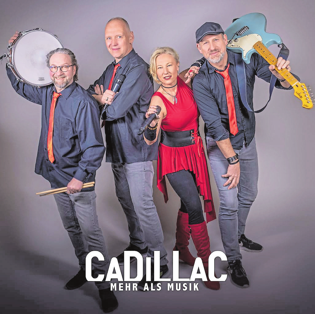 Die Band Cadillac tritt am 11.5.2025 auf Foto: Band Cadillac