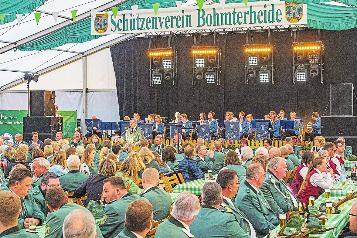 Zum Kommersabend treffen sich die Mitglieder des Vereins am Freitag. Foto: Heinz-Jürgen Reiß/Archiv