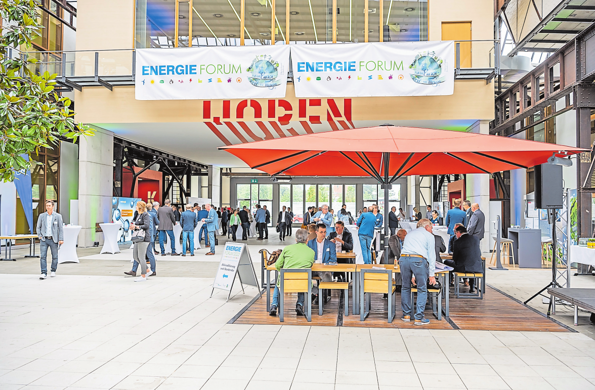 Ins Gespräch kommen: Networking ist ein wichtiger Teil des Forums.