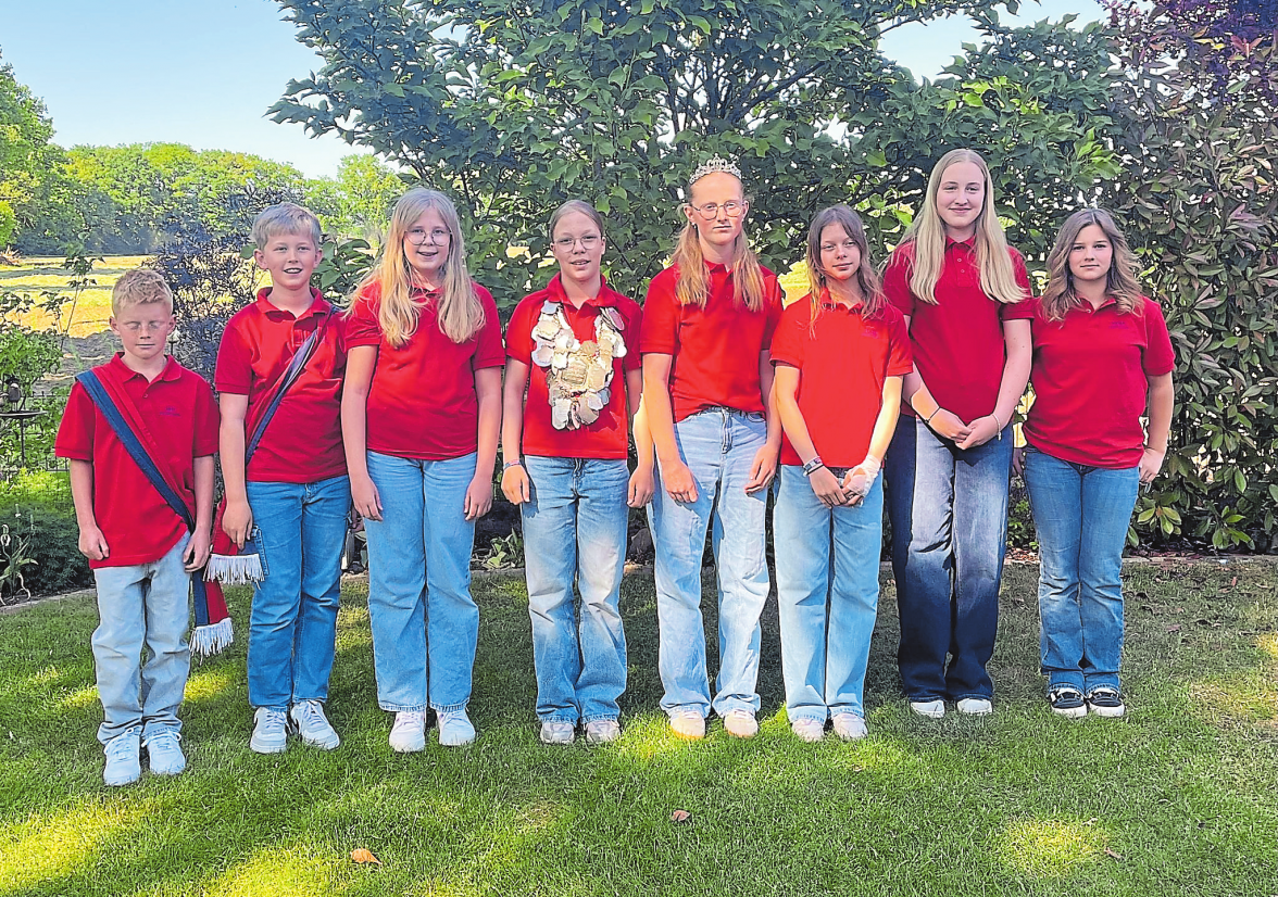 Der Kinderthon mit Kinderkönigin Anna Brasch und Prinzessin Celina Lorenz