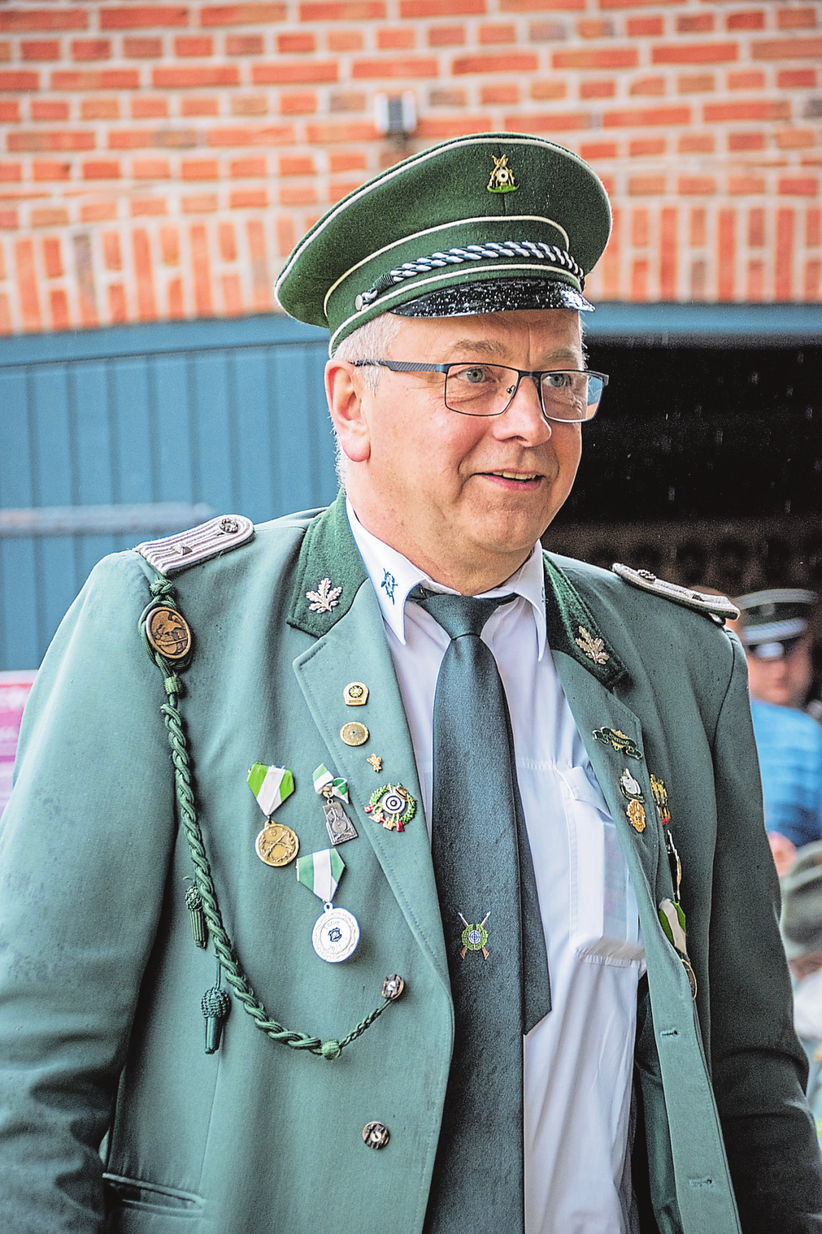 Der glückliche Kaiser. Foto: BSV