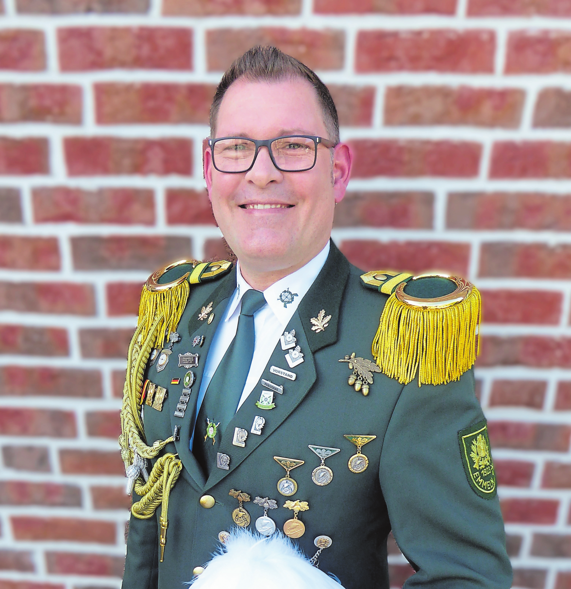 Der neue Präsident M. Müter.
