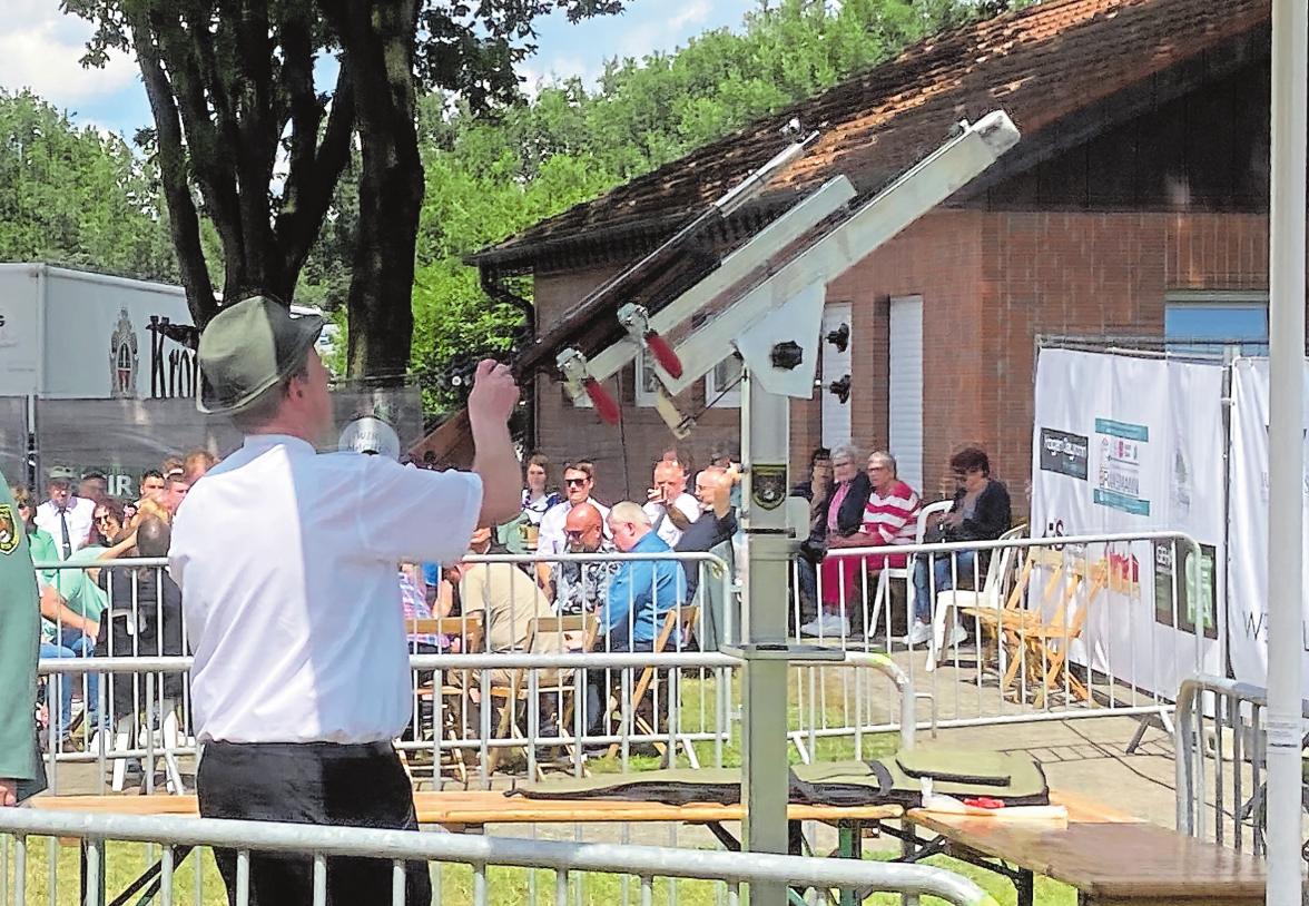 Wer giibt im Jubiläumsjahr den Königsschuss ab?