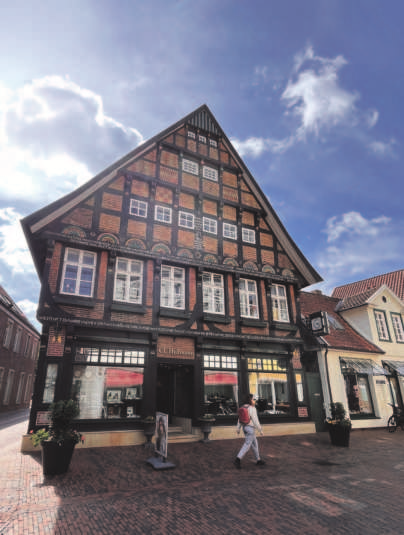 Das Haus Hellmann ist ein gut erhaltenes Bürgerhaus aus dem 17. Jahrhundert.