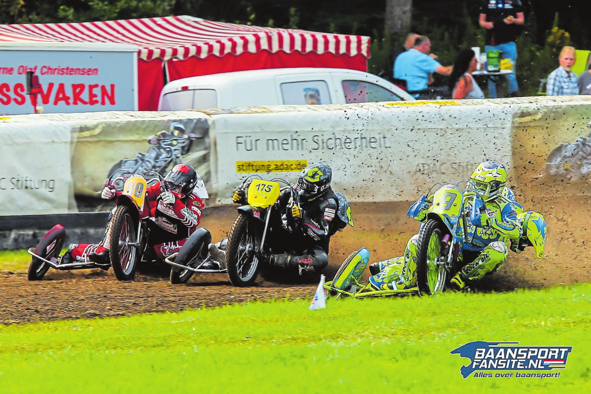 Viel Action und Spannung gibt es auch bei den Seitenwagen. Foto: Jesper Veldhuizen