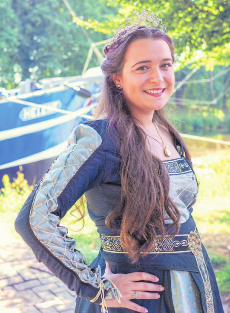 Püntkerkönigin Lena