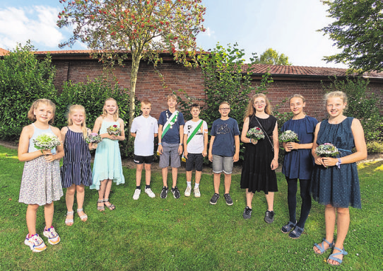 Der Kinderthron aus dem letzten Jahr. Foto: Schützenverein