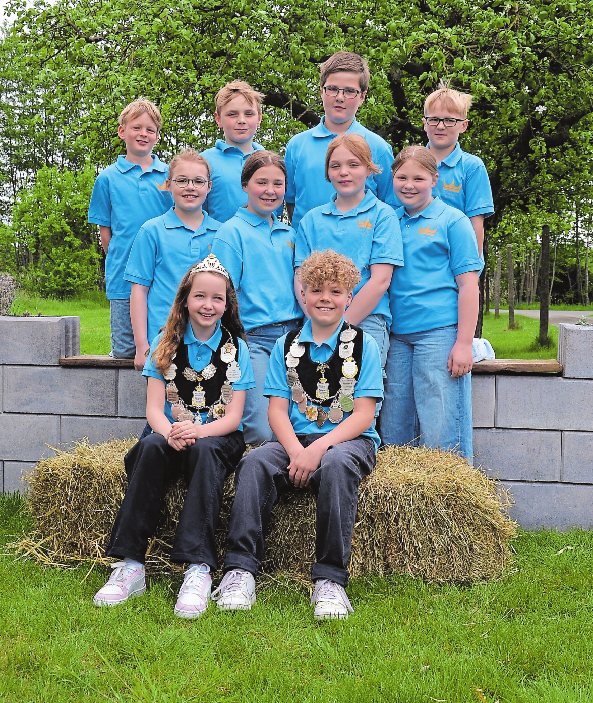 Am Sonntagabend werden die Nachfolger vom Kinderkönigspaar Isabel und Johann gekrönt.