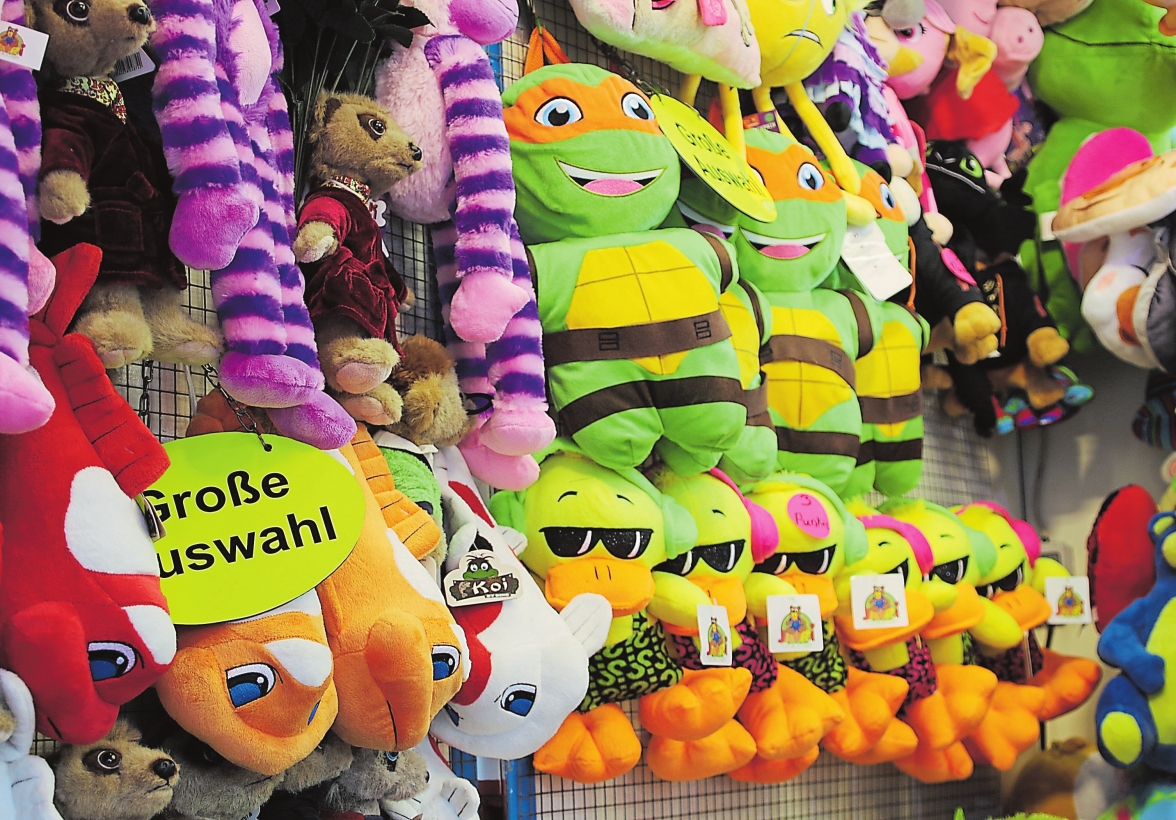 Preise gibt es bei der Kirmes wieder jede Menge zu gewinnen. Fotos: Gemeinde Ostercappeln