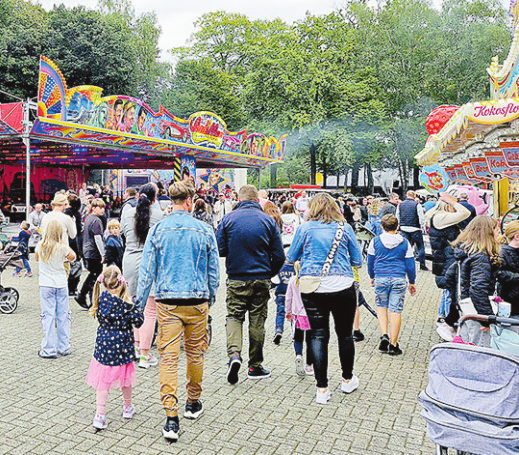 Ein voller Erfolg: Der Herbstmarkt zieht wieder Tausende Besucher an. Foto: Gemeinde Esterwegen