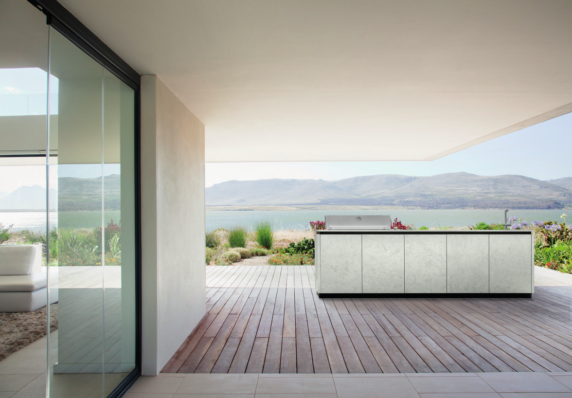 Die neueste Produktlinie von Burn Outdoor Kitchen toppt das Sortiment: Die Burn Sol.